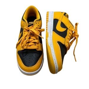 Nike Mens Dunk Low Goldenrod Championship (2021) Athletic Sneaker Size 6.5
